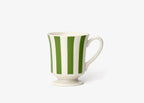 Tasse Ruban vert Dammann Frères