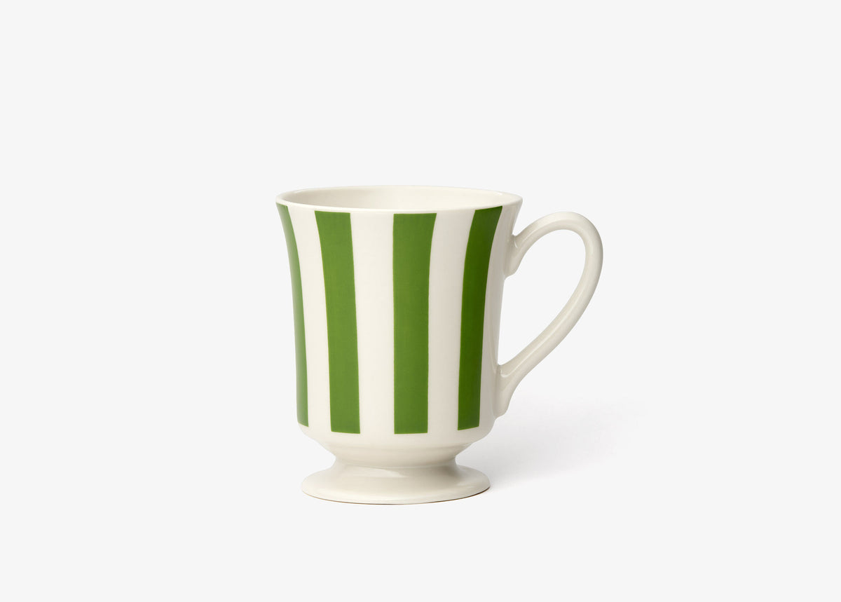 Tasse Ruban vert Dammann Frères