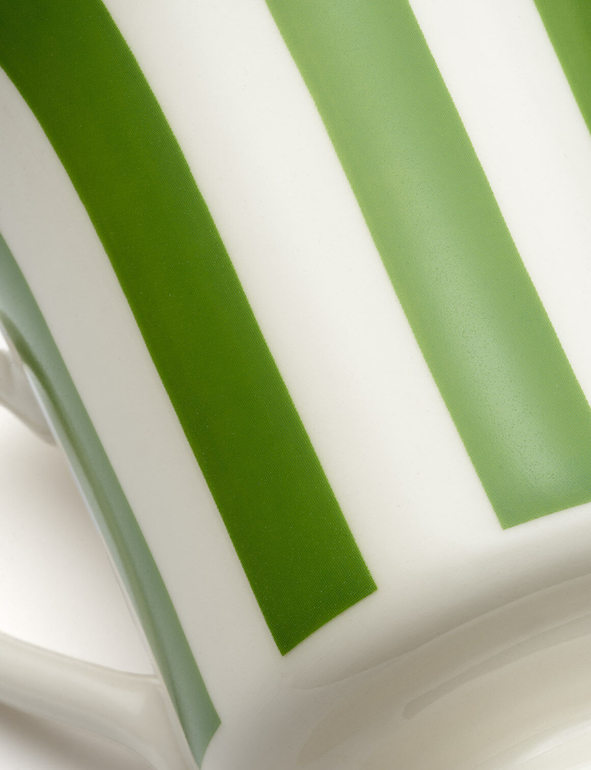 Tasse Ruban vert Dammann Frères