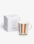Tasse Ruban caramel Dammann Frères