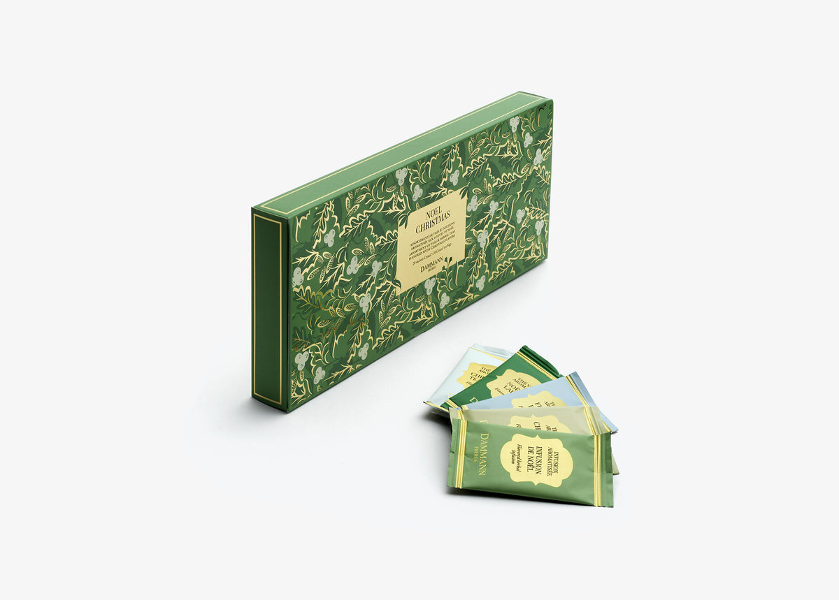 Coffret Assortiment de Noël 2026 Dammann Frères