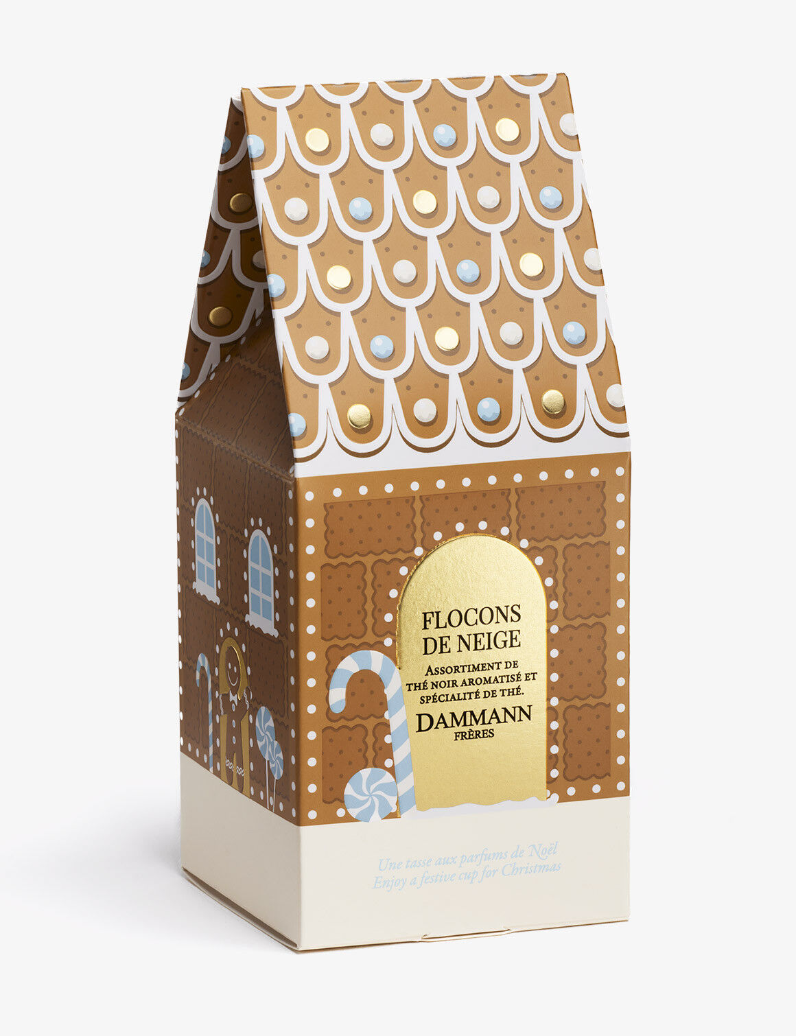 Coffret Flocons de neige Dammann Frères