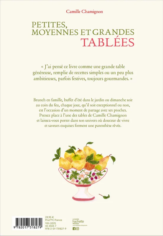 Petites Moyennes et Grandes Tablées