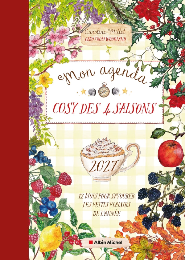 Mon agenda Cosy des 4 Saisons 2027