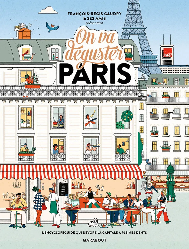 On va déguster Paris Nouvelle Edition