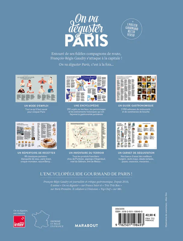 On va déguster Paris Nouvelle Edition