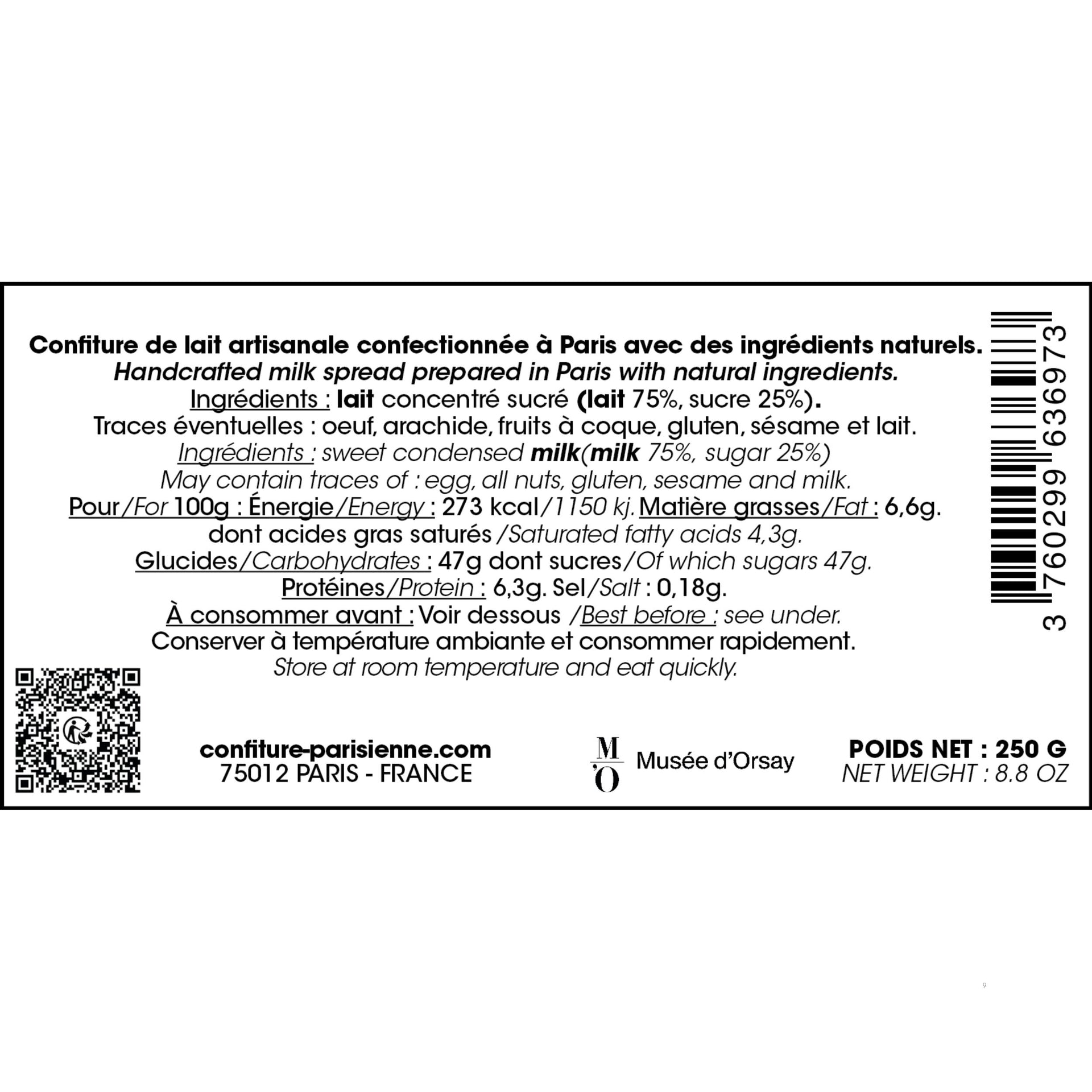 Confiture de Lait du Bonheur