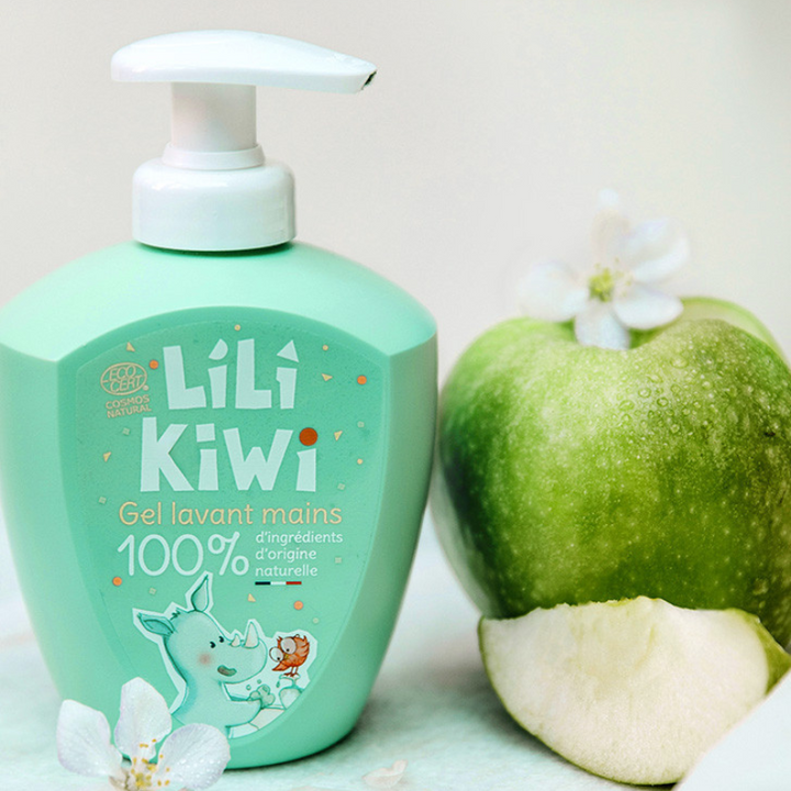 Gel lavant mains enfant - Bouteille 250ml