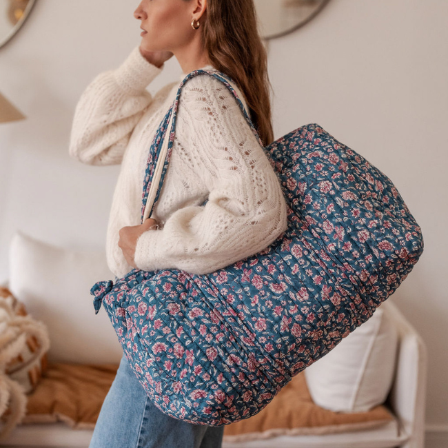 Sac Weekend Edel Aqua