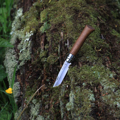 opinel noyer couteau made in france