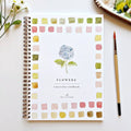 Carnet d'Aquarelle Flowers