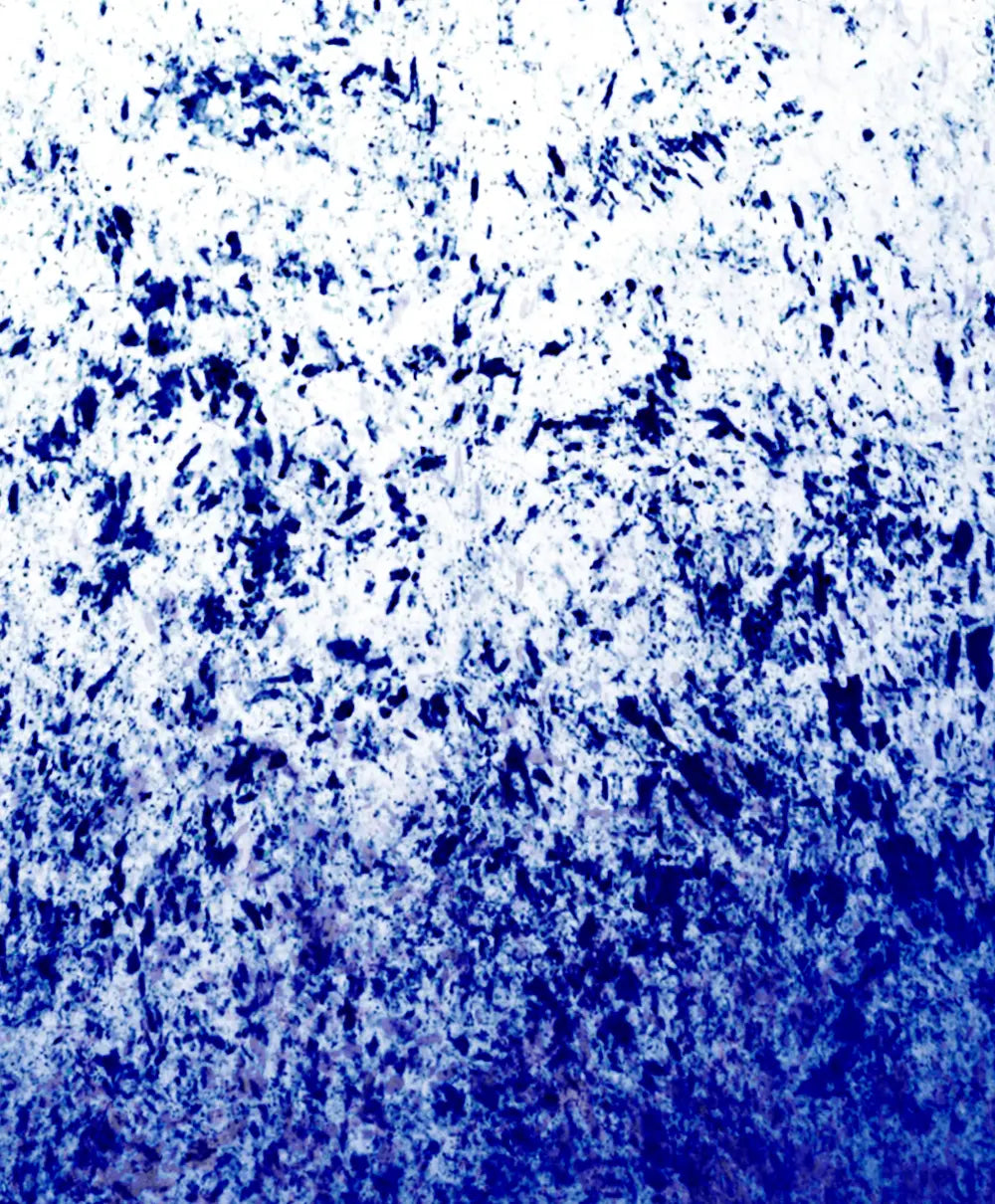 Petit Éventail Blue Splash