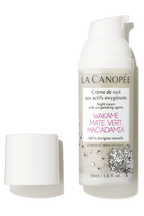 Crème de nuit aux actifs oxygénants