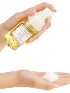 Gentle cleansing foam to relieve tightness