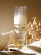 Gentle cleansing foam to relieve tightness