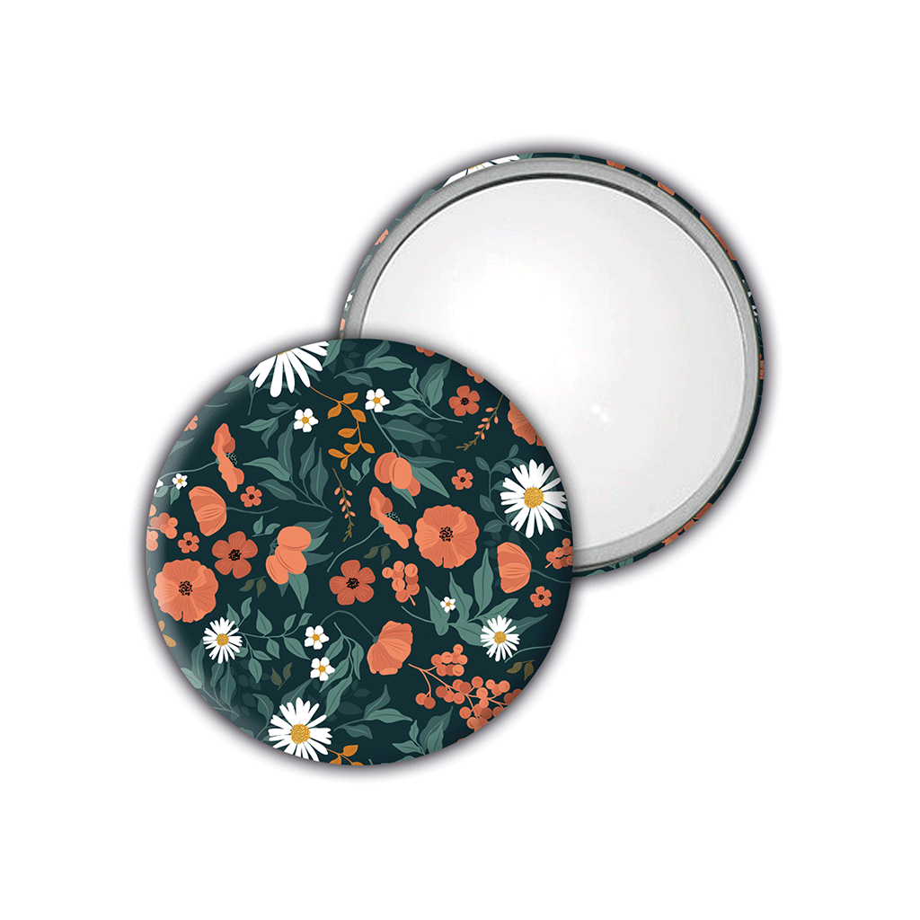 Miroir de poche Jardin botanique