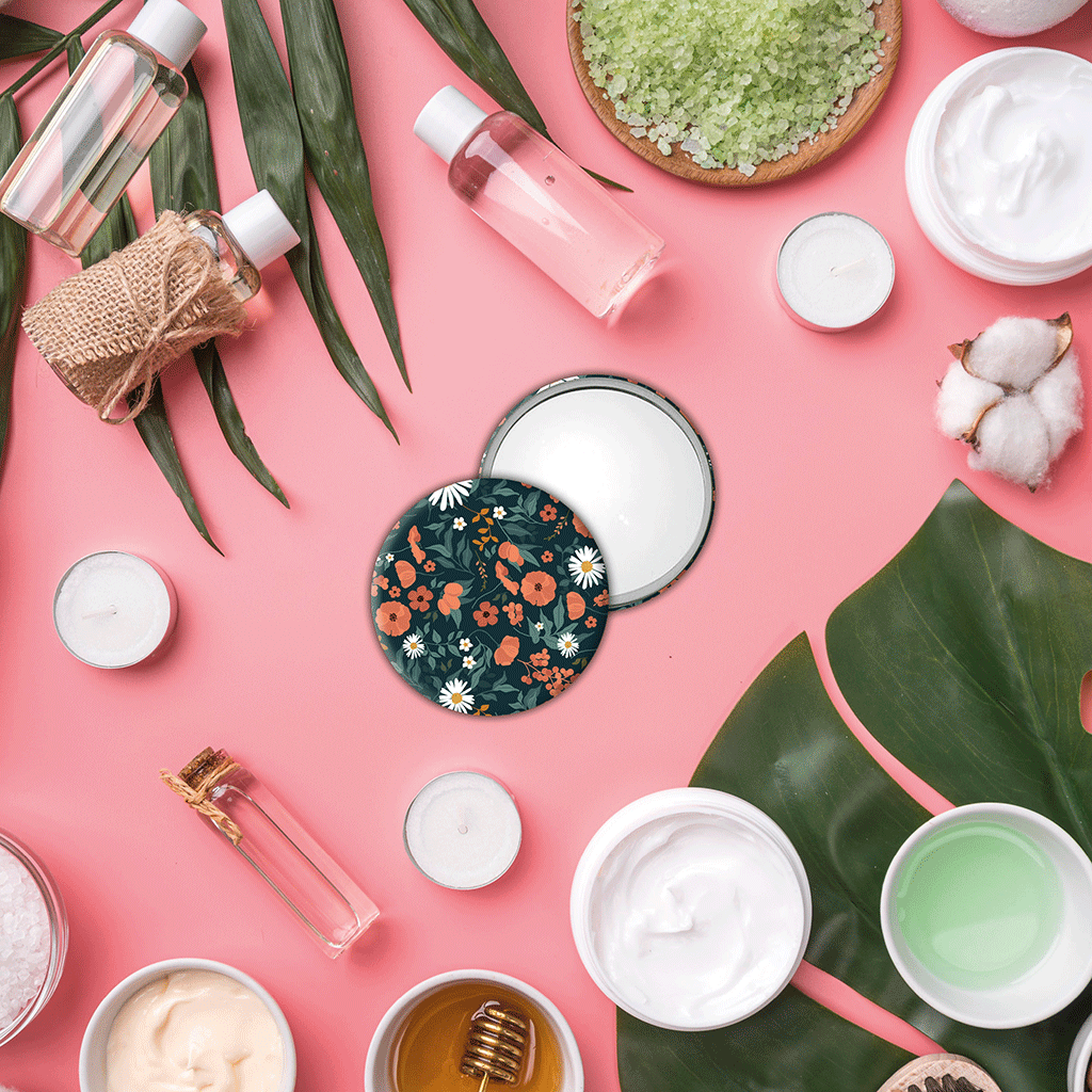 Miroir de poche Jardin botanique