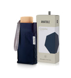 Parapluie compact - Colette Bleu Nuit