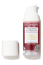 Masque exfoliant aux acides de fruits