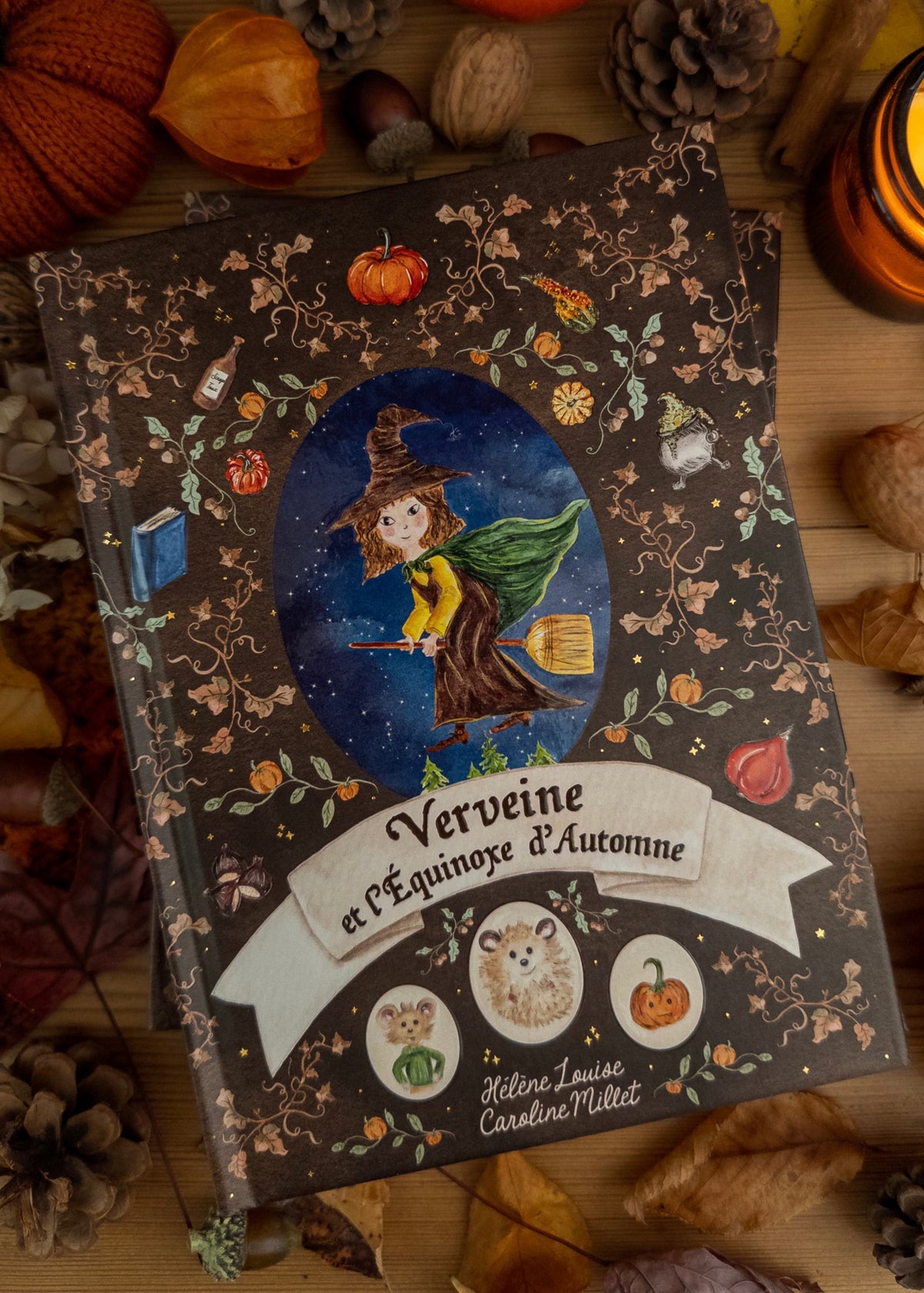 Verveine et l'Équinoxe d'Automne - H. Louise et C. Millet
