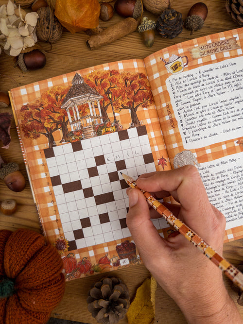 Cahier d'activités - Le temps d'un Automne