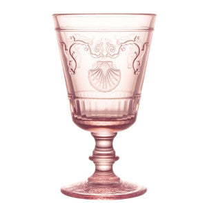Verre à Pied Versailles Rose