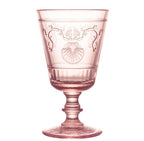 Verre à Pied Versailles Rose