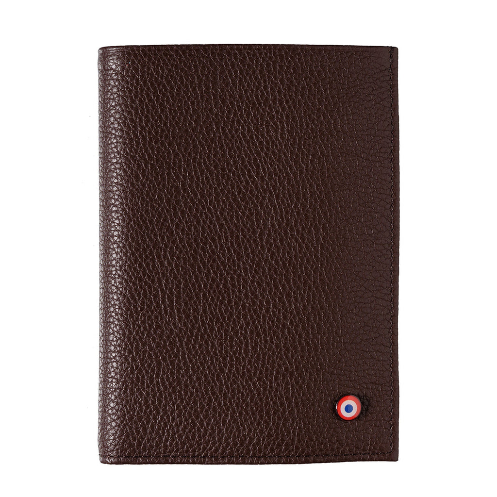 Grand Portefeuille en cuir Albert