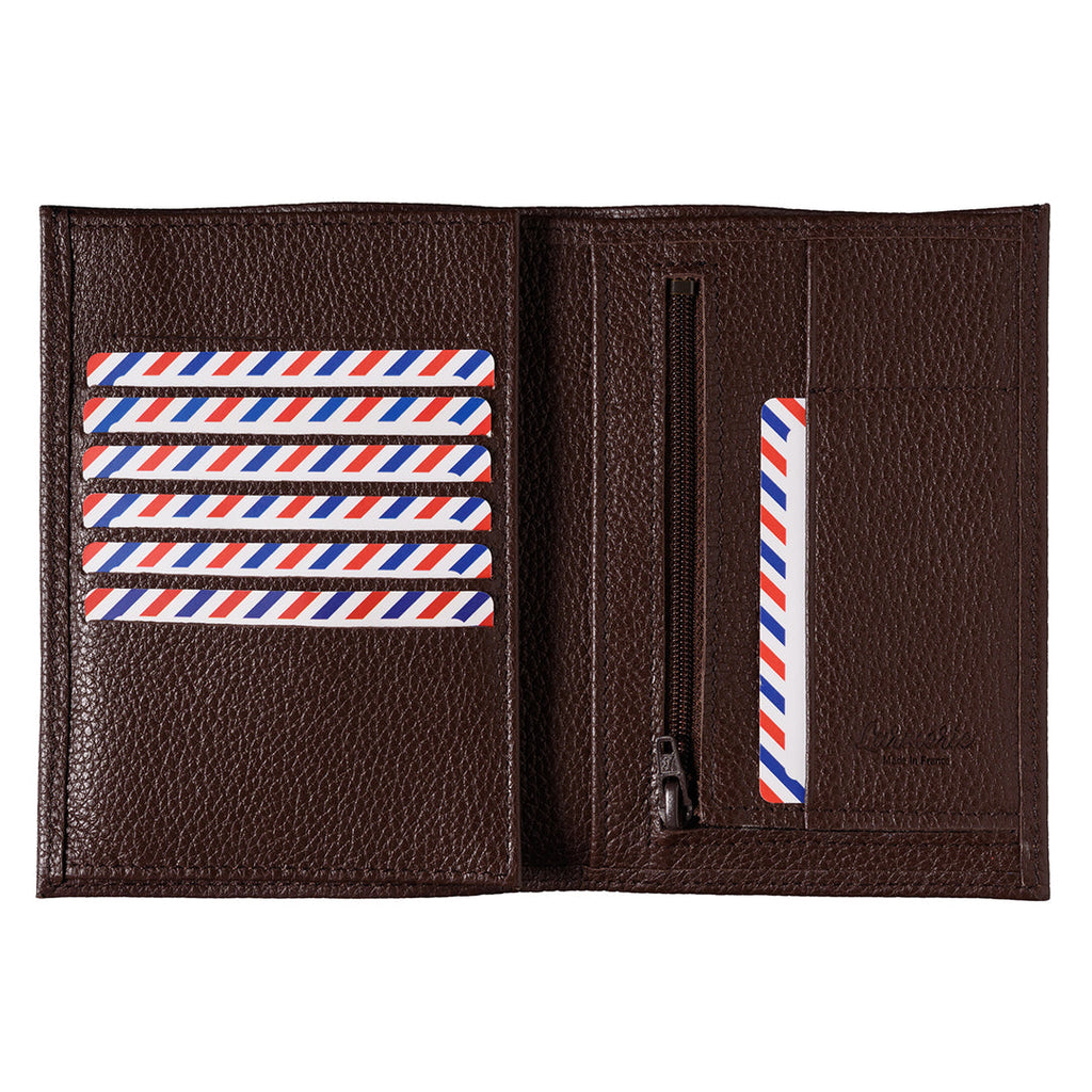 Grand Portefeuille en cuir Albert