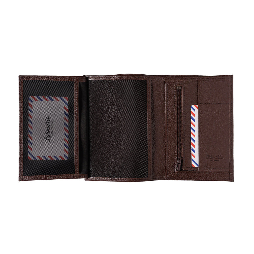 Grand Portefeuille en cuir Albert