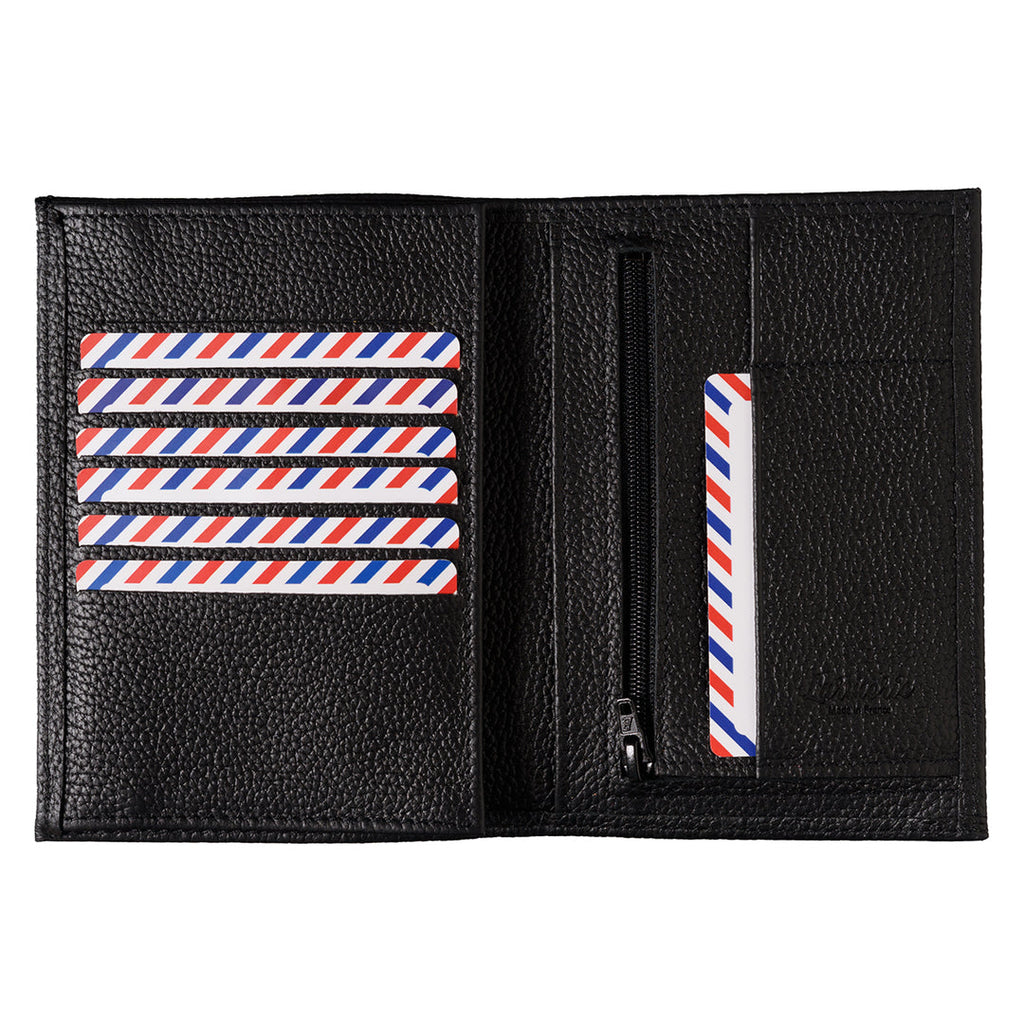 Grand Portefeuille en cuir Albert