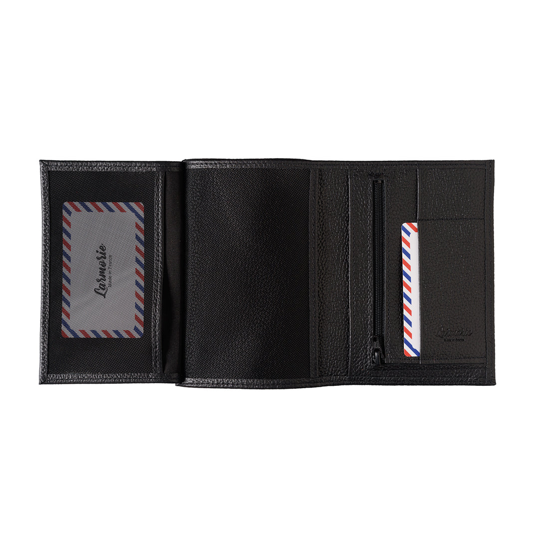 Grand Portefeuille en cuir Albert