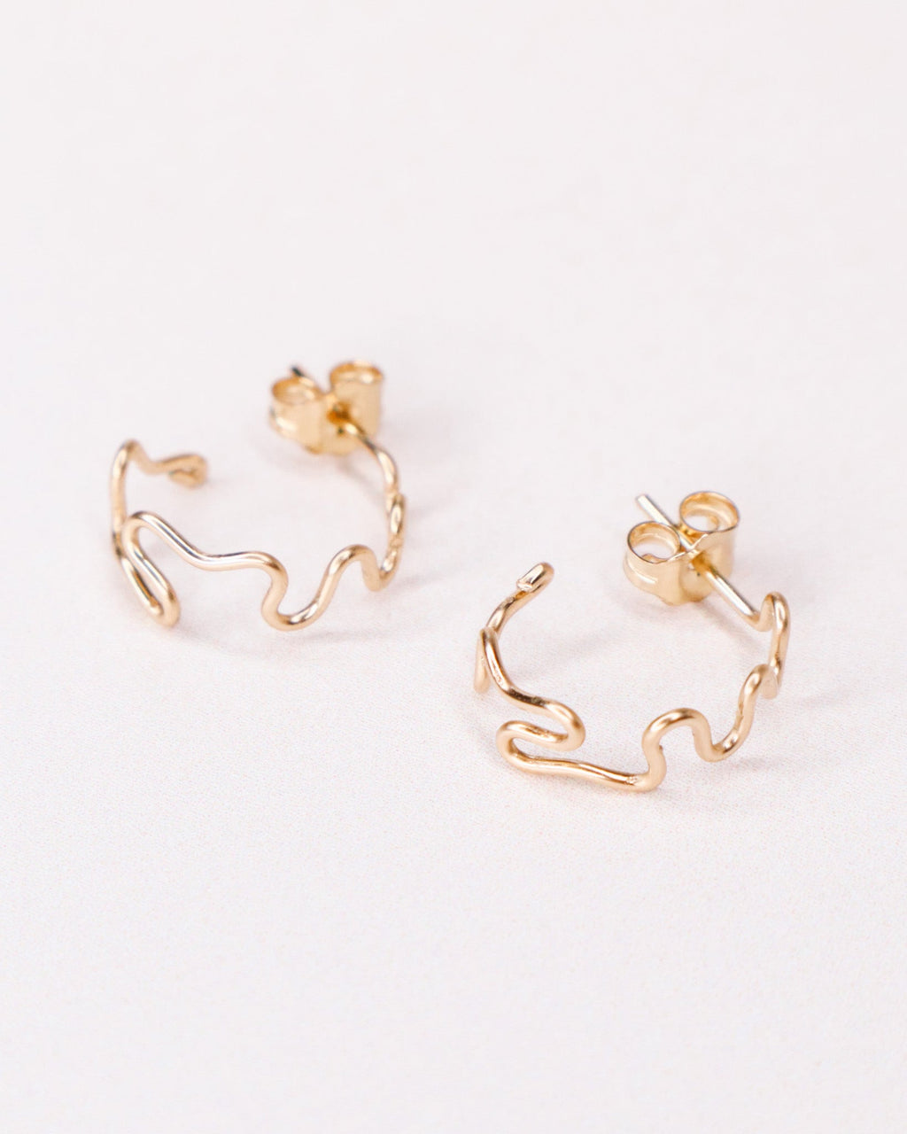 Boucles d'oreilles Amazone Or