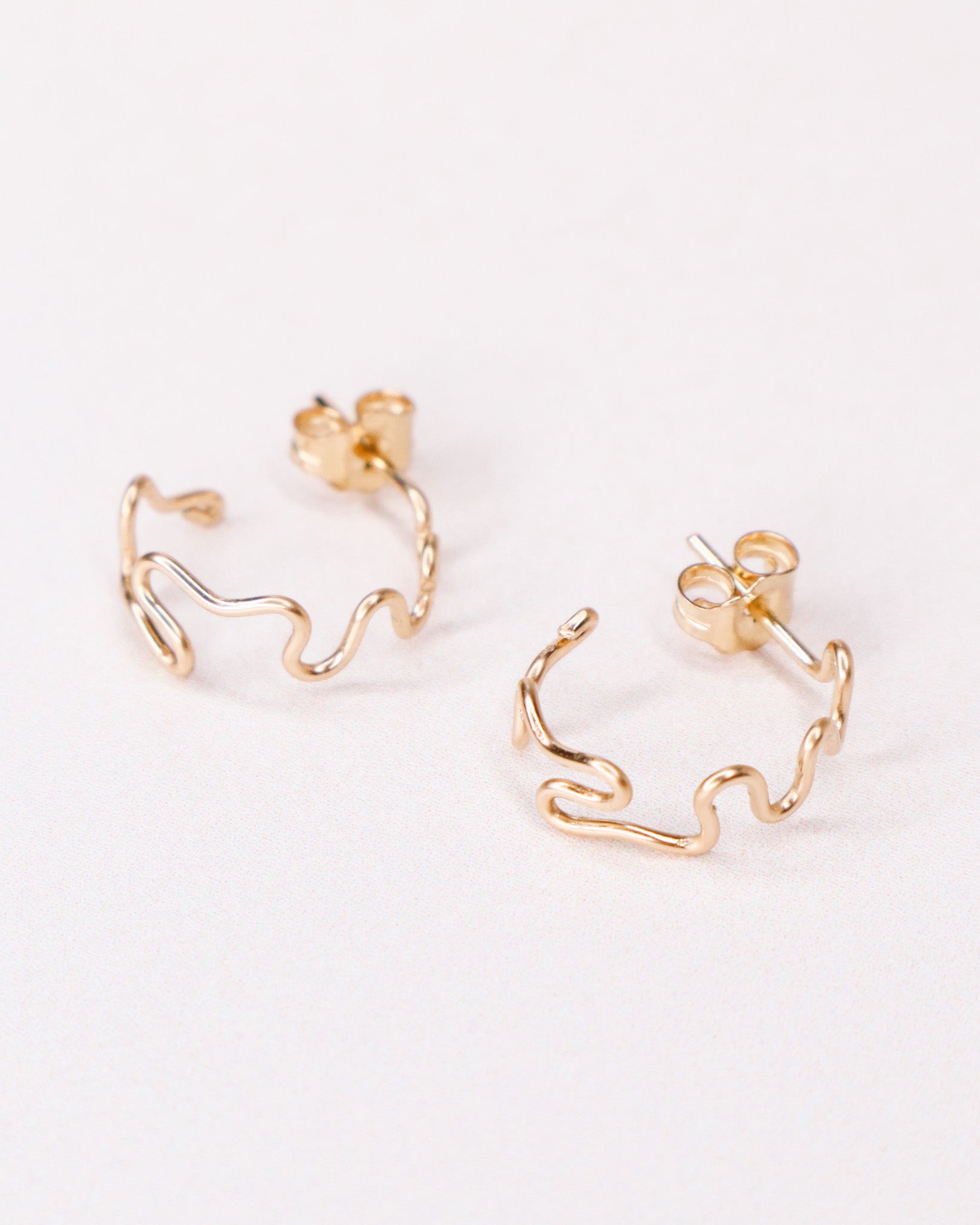 Boucles d'oreilles Amazone Or