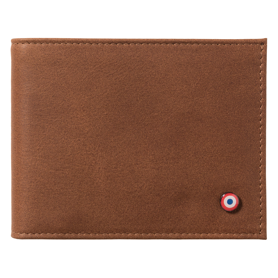 Portefeuille en cuir Arthur