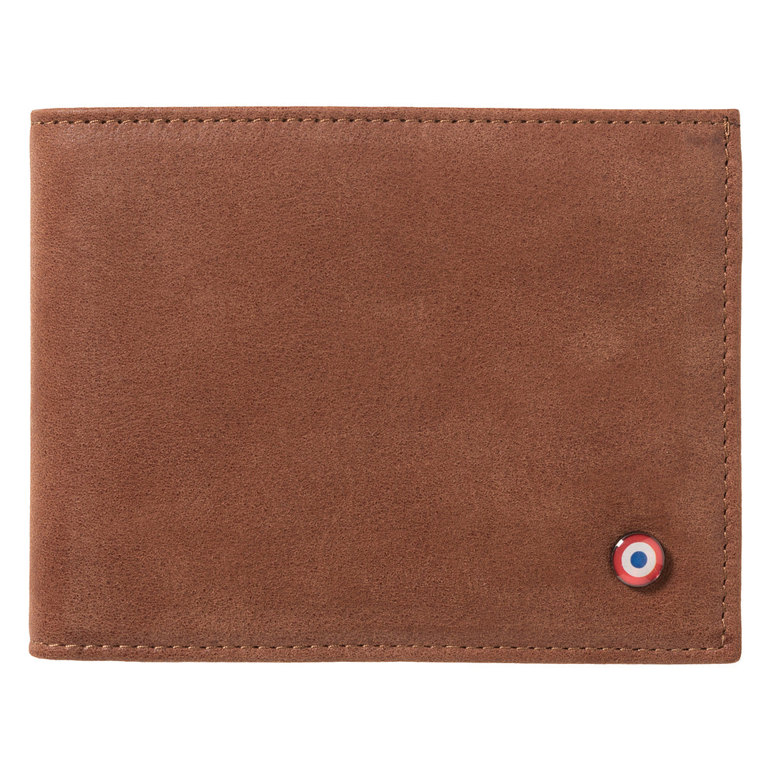 Portefeuille en cuir Arthur