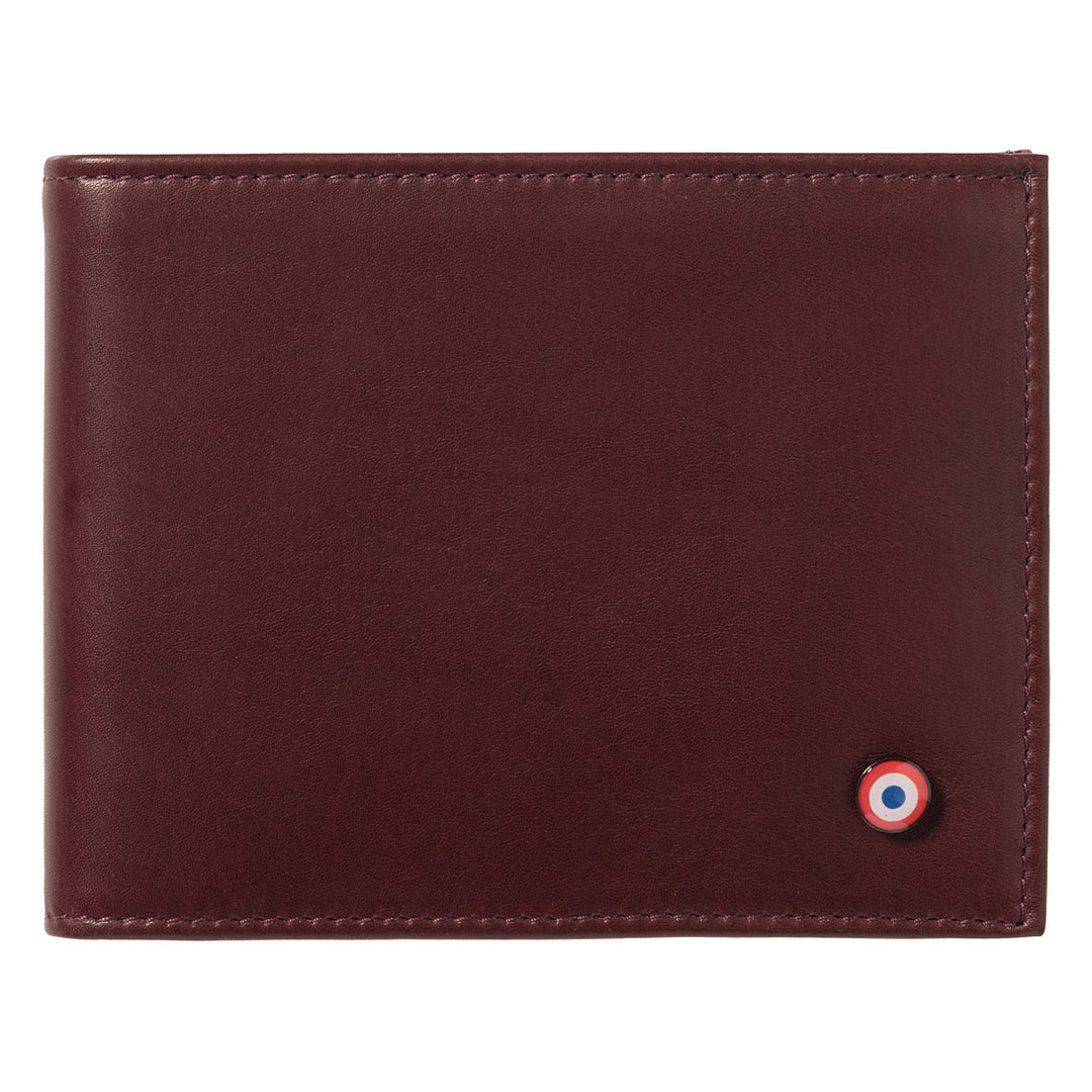 Portefeuille en cuir Arthur