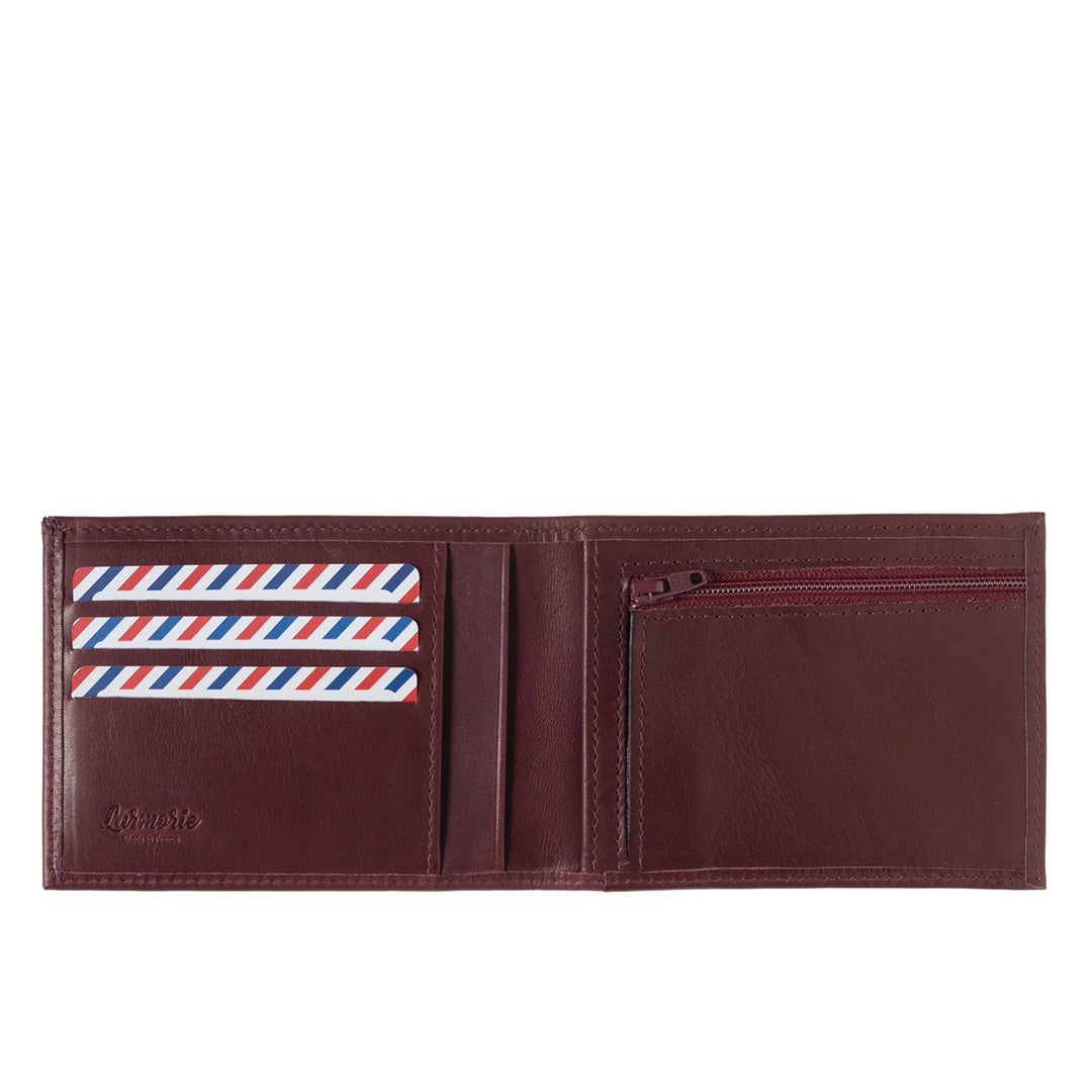 Portefeuille en cuir Arthur