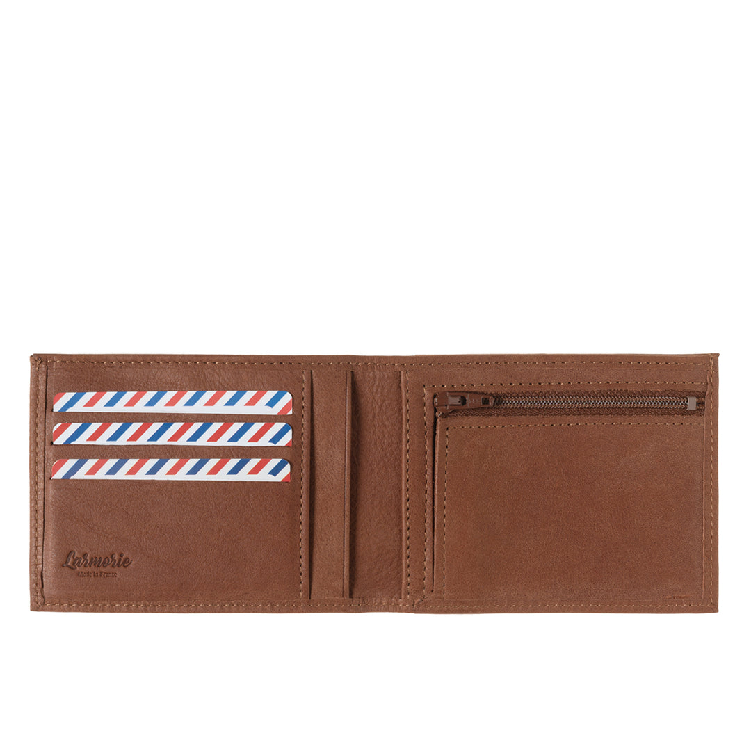Portefeuille en cuir Arthur