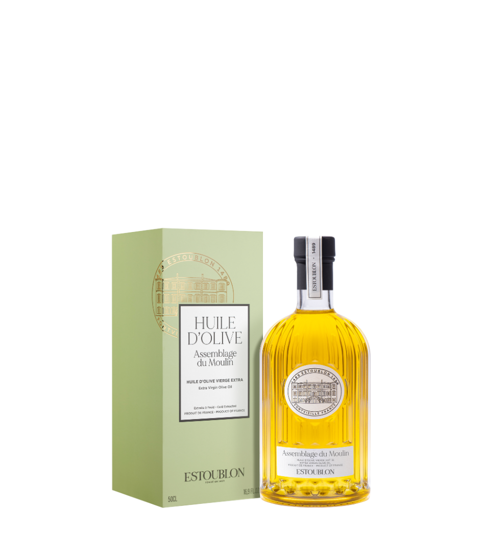 Huile d'Olive vierge extra Assemblage du Moulin