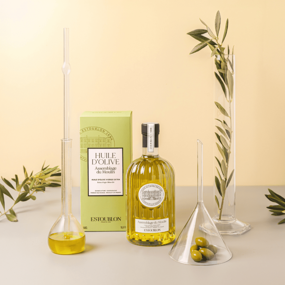 Huile d'Olive vierge extra Assemblage du Moulin