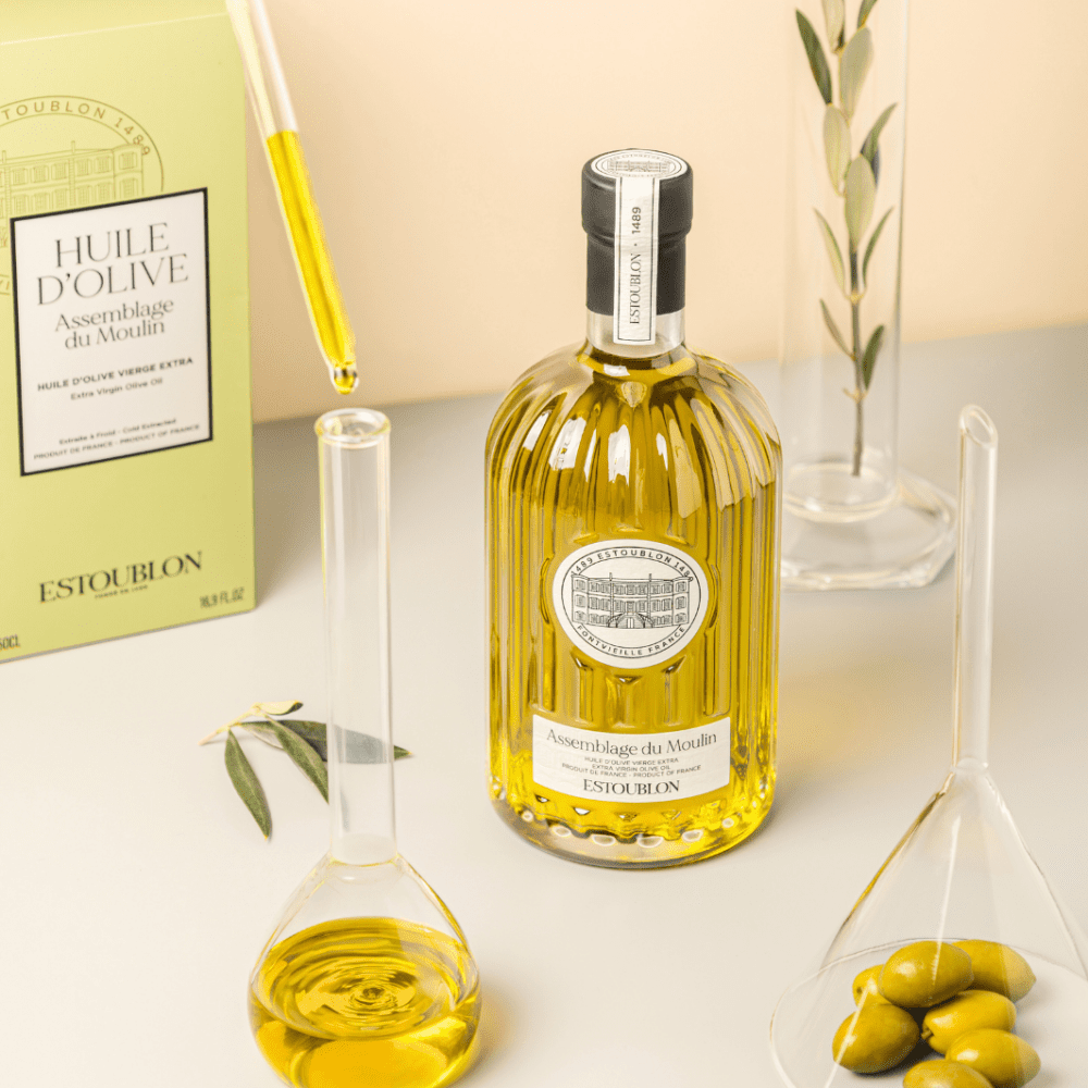 Huile d'Olive vierge extra Assemblage du Moulin