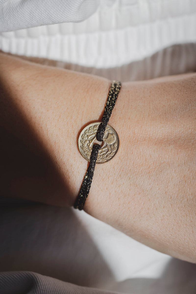 Bracelet Le Petit Louvre irisé