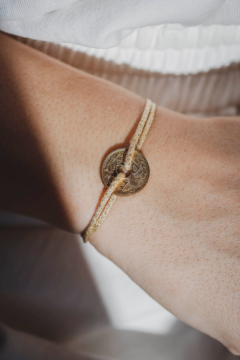 Bracelet Le Petit Louvre irisé