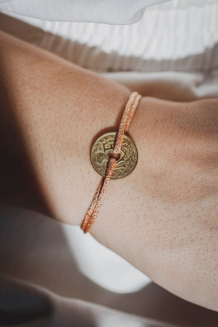 Bracelet Le Petit Louvre irisé