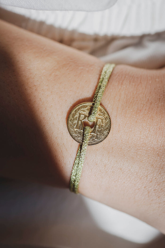 Bracelet Le Petit Louvre irisé