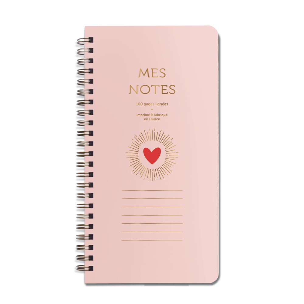 Bloc Haut Petit coeur Rose