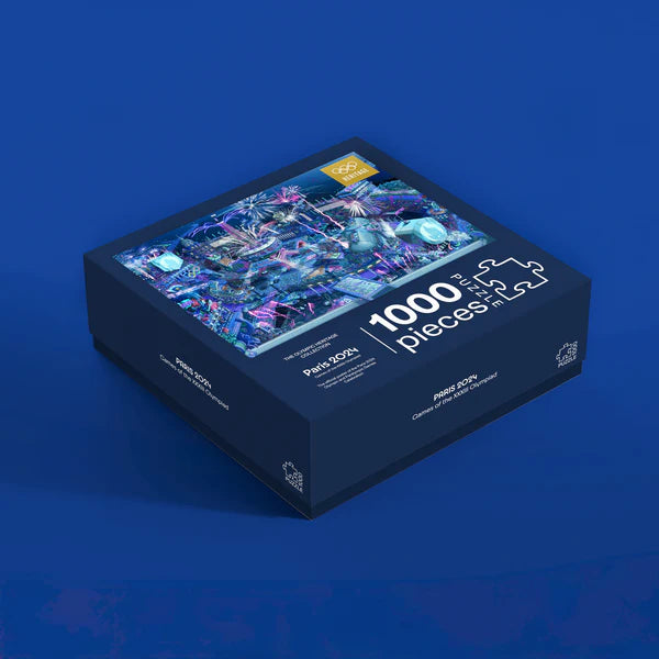 Puzzle Célébration - Affiches officielles des Jeux Olympiques et Paralympiques de Paris 2024