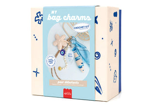 Kit DIY Crochet Bag Charms Vitamine Sea