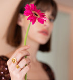 Bague Camelia